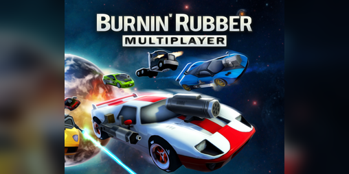 Cover image for Burnin' Rubber Multiplayer