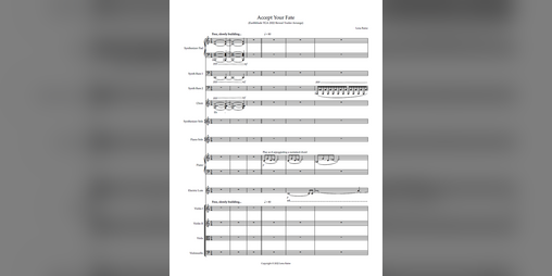 Cover image for Accept Your Fate - Earthblade TGA 2022 Reveal Trailer Score
