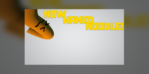 Cover image for NowNamedNoodle!