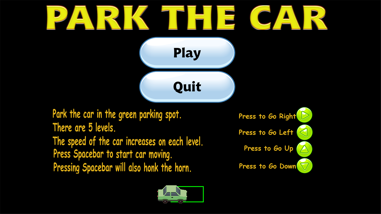 Park The Car