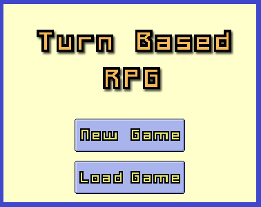 Turn Based RPG Game by Chris Zerotani
