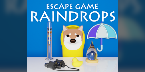 Cover image for Escape Game RAINDROPS