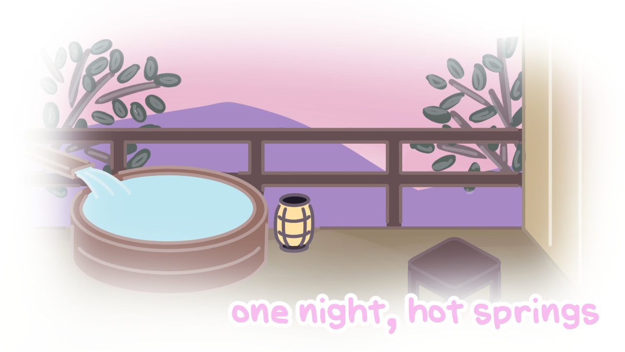 one night, hot springs [jam ver.]