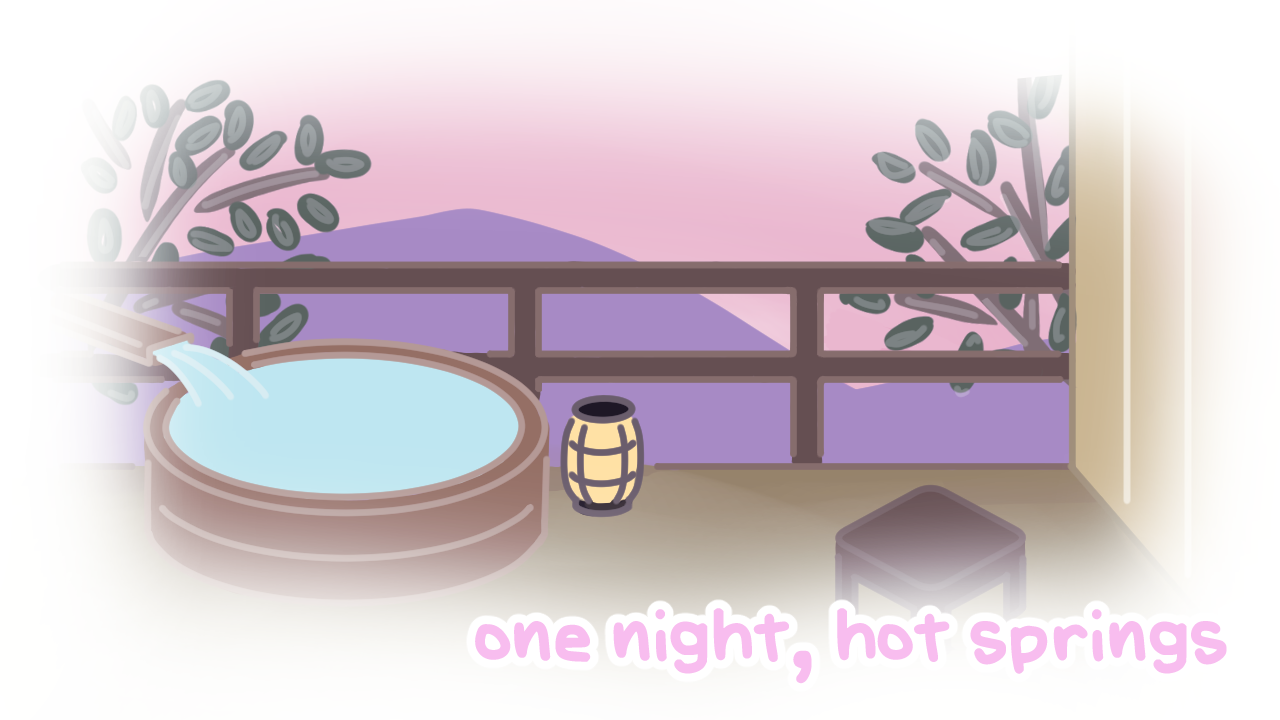 one night, hot springs by npckc