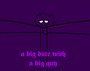 A big date with a big guy