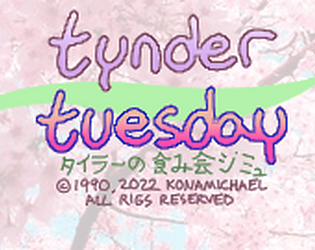Tynder Tuesday