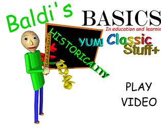 Baldi's Basics in Education and Learning 1.4.4 [Baldi's Basics] [Mods]