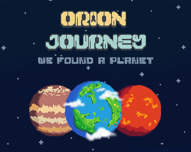 Cover image for Orion Journey: We Found a Planet!