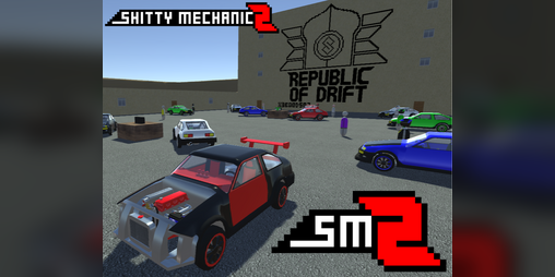 Cover image for SHITTY MECHANIC 2