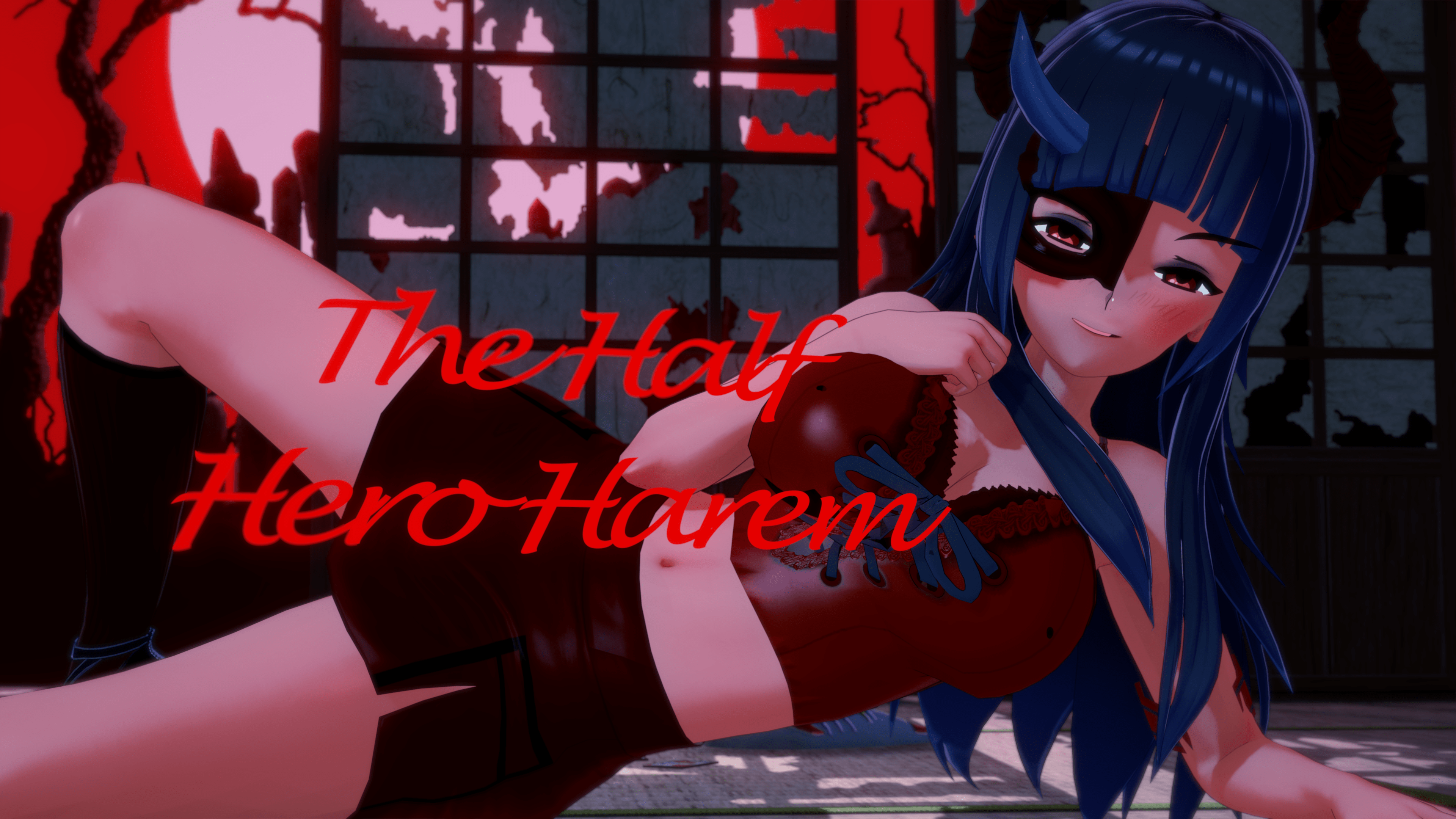 The Half Hero Harem