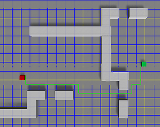 astar pathfinding