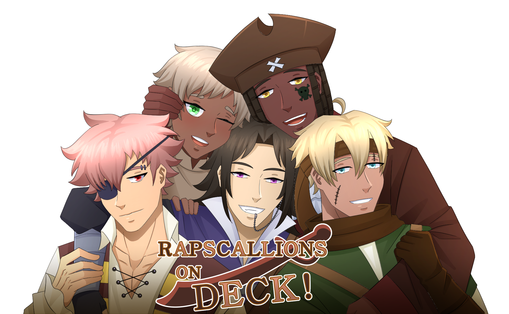 Rapscallions On Deck! - Friendship Otome