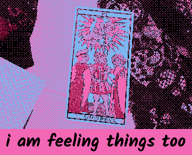 Cover image for i am feeling things too