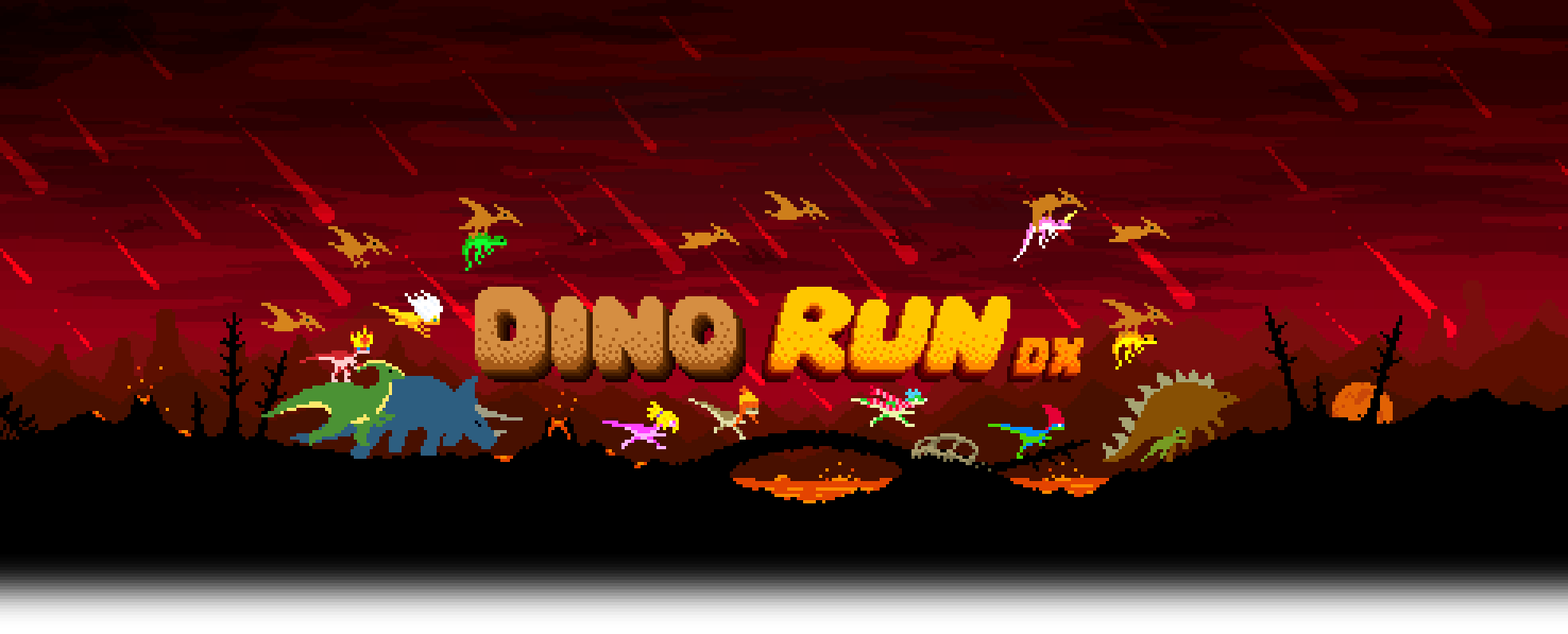 Dino Run DX - Freerun Update! 