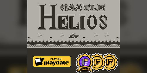 Cover image for Castle Helios (Playdate)