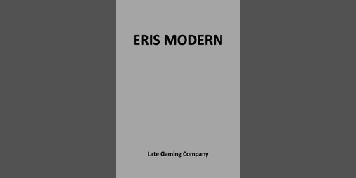 Cover image for ERIS Modern