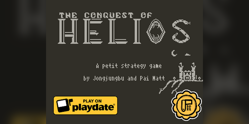 Cover image for Conquest of Helios (Playdate)