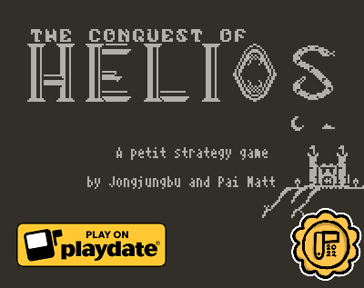 Conquest of Helios (Playdate)