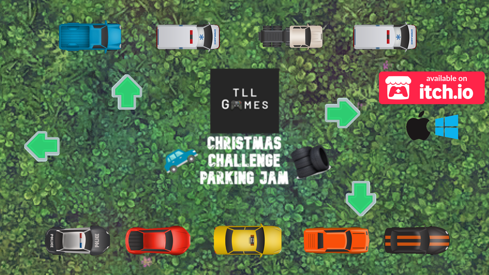 TLL Games - Parking Lot