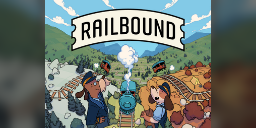 Cover image for Railbound