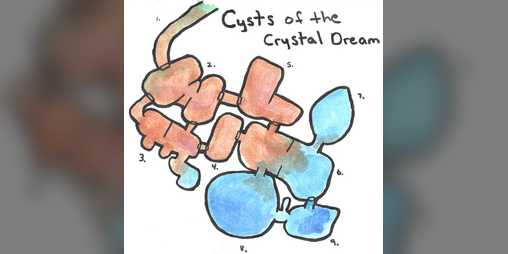 Cover image for Cysts Of The Crystal Dream