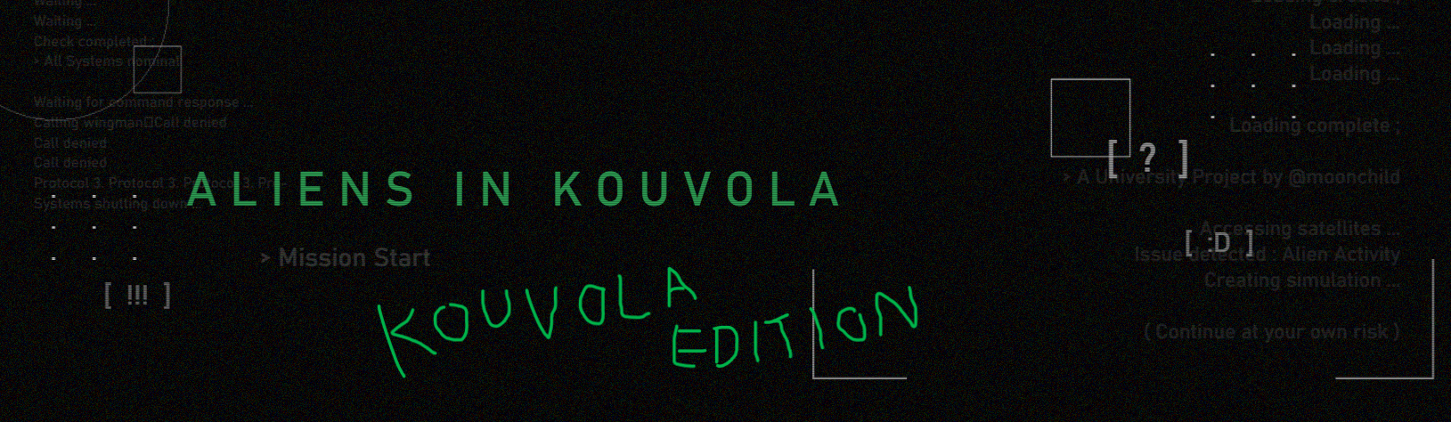 Aliens In Kouvola - KOUVOLA EDITION