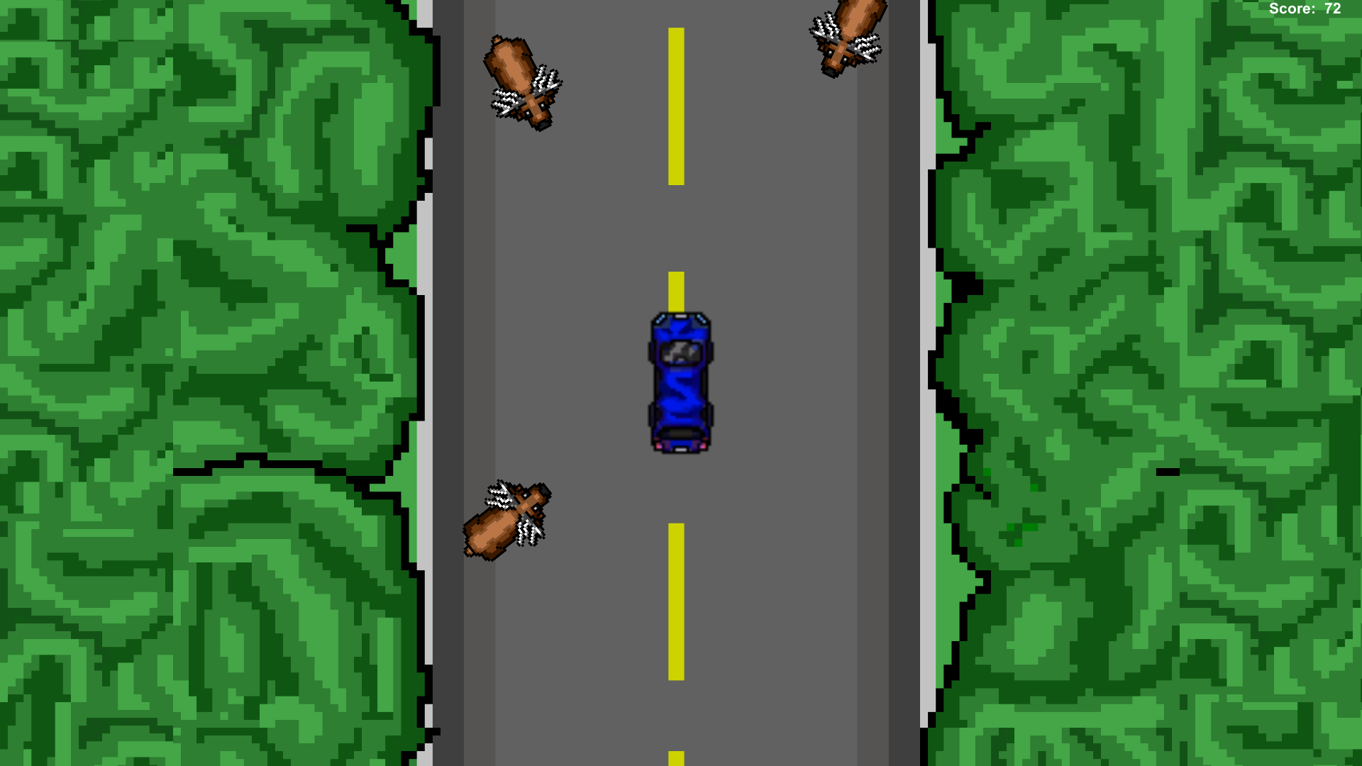 ROADKILL RAMPAGE By Venison Studios roadkill-rampage-by-venison-studios