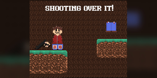 Cover image for Shooting Over It