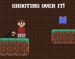 Cover image for Shooting Over It