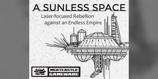 Cover image for A Sunless Space