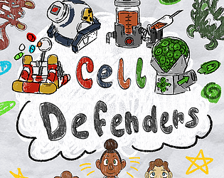 Cell Defenders - Game Jam