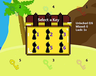 Open a chest