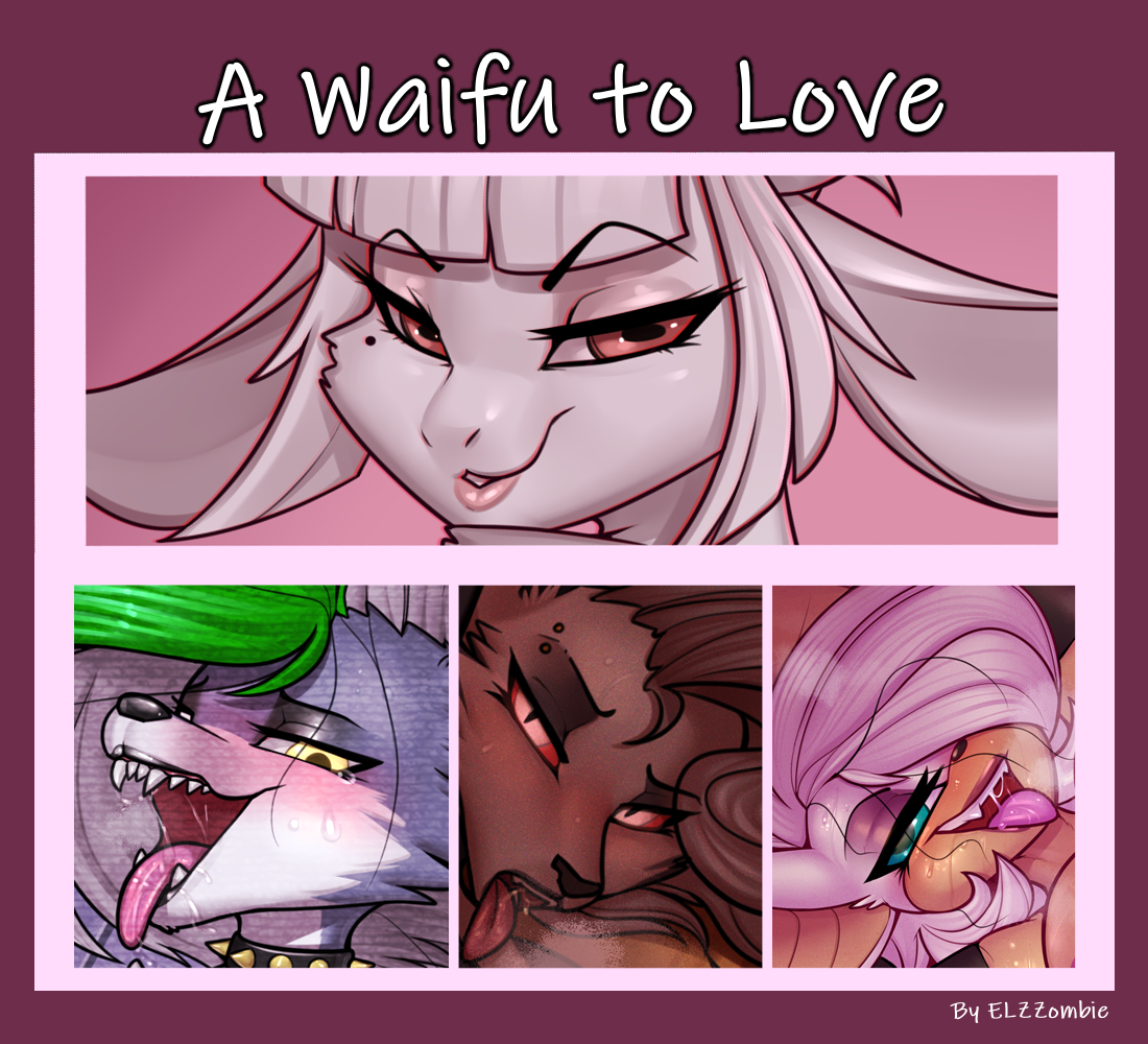 Cover image for A Waifu to Love by ELZZombie