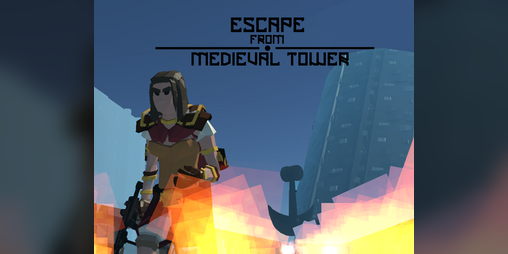 Cover image for ESCAPE FROM MEDIEVAL TOWER! - 3D FPS Game