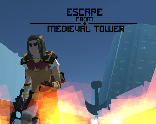 ESCAPE FROM MEDIEVAL TOWER! - 3D FPS Game