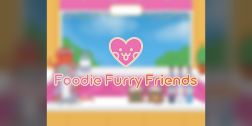 Cover image for Foodie Furry Friends