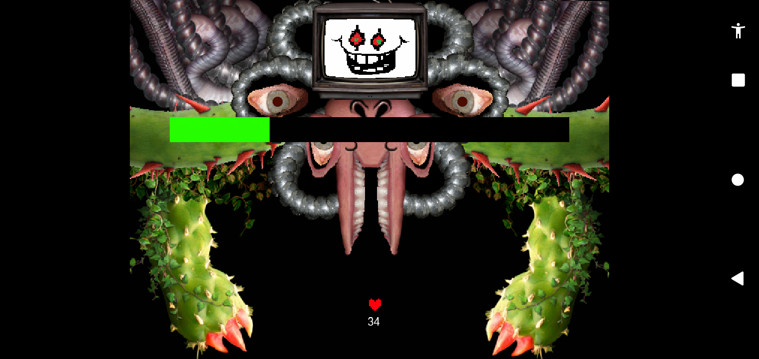 MFG: Omega Flowey (Boss)