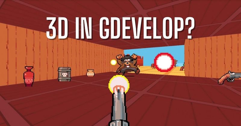 The open-source no-code world of GDevelop (if you miss browser Flash games,  this is keeping that dream alive!) 