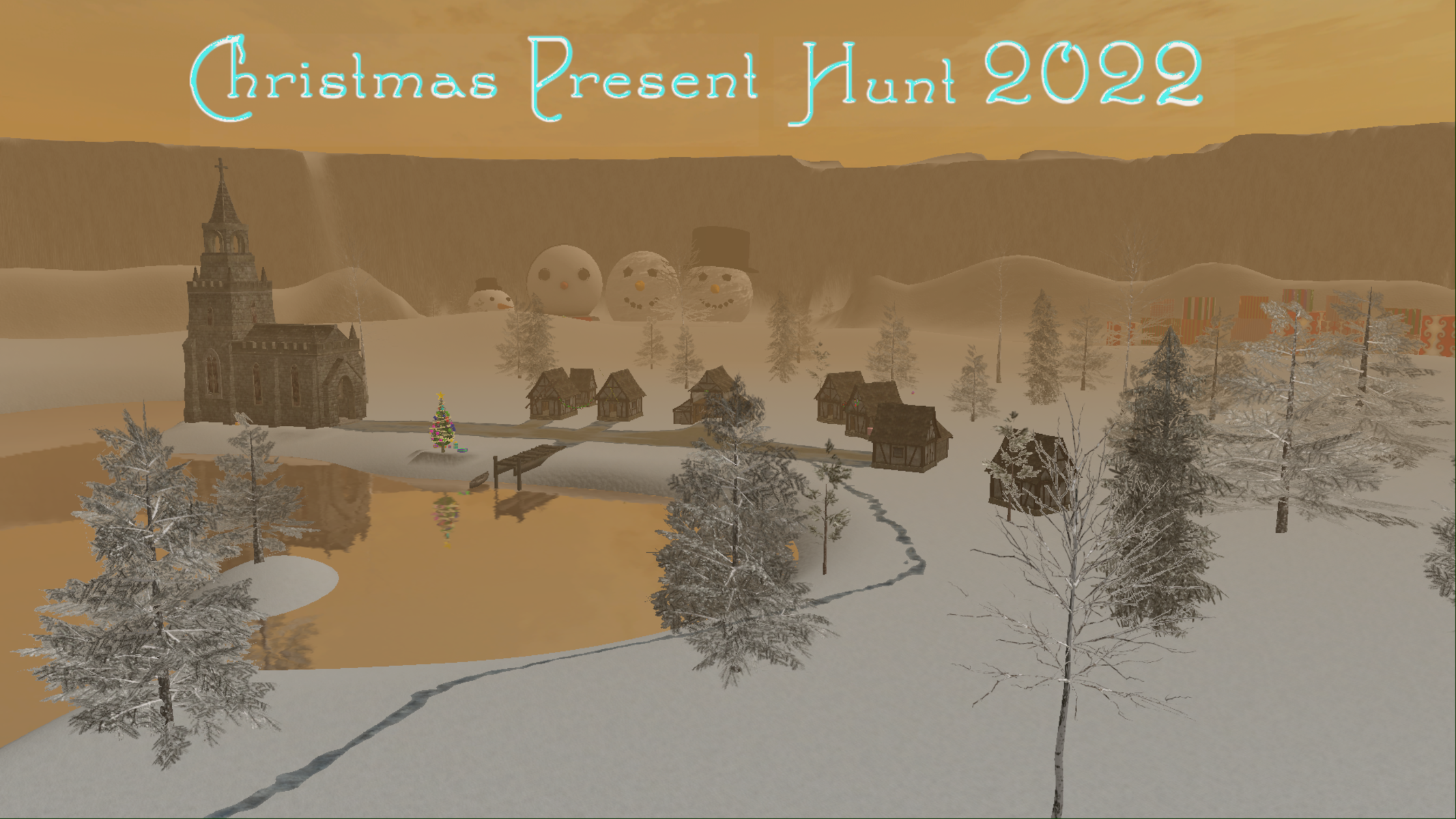 Christmas Present Hunt 2022