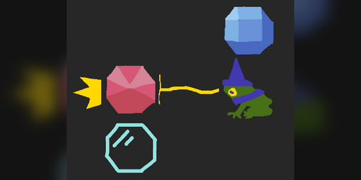 Cover image for Frog Wizard Gem Quest