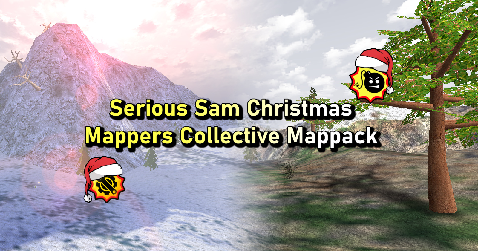 Cover image for Christmas Mappers Collective Mappack (2021)