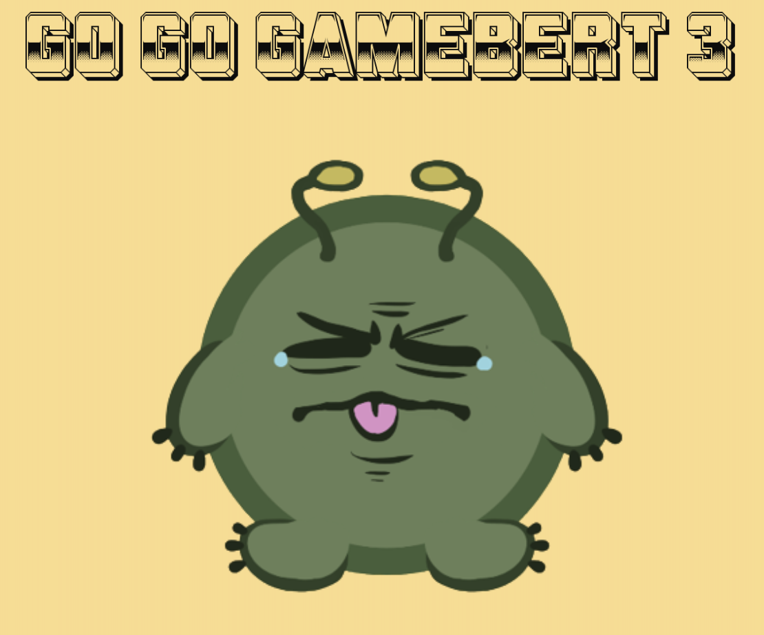 GO GO Gamebert! 3