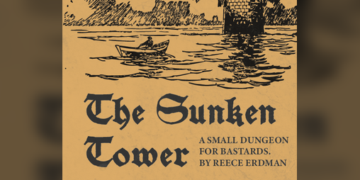 Cover image for The Sunken Tower