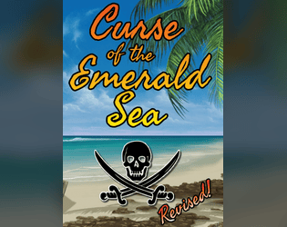 Curse of the Emerald Sea   - A sandbox swashbuckling setting for Knave 