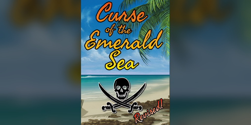 Cover image for Curse of the Emerald Sea