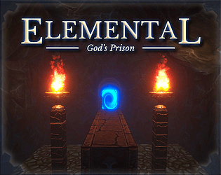 Cover image for Elemental - God's Prison