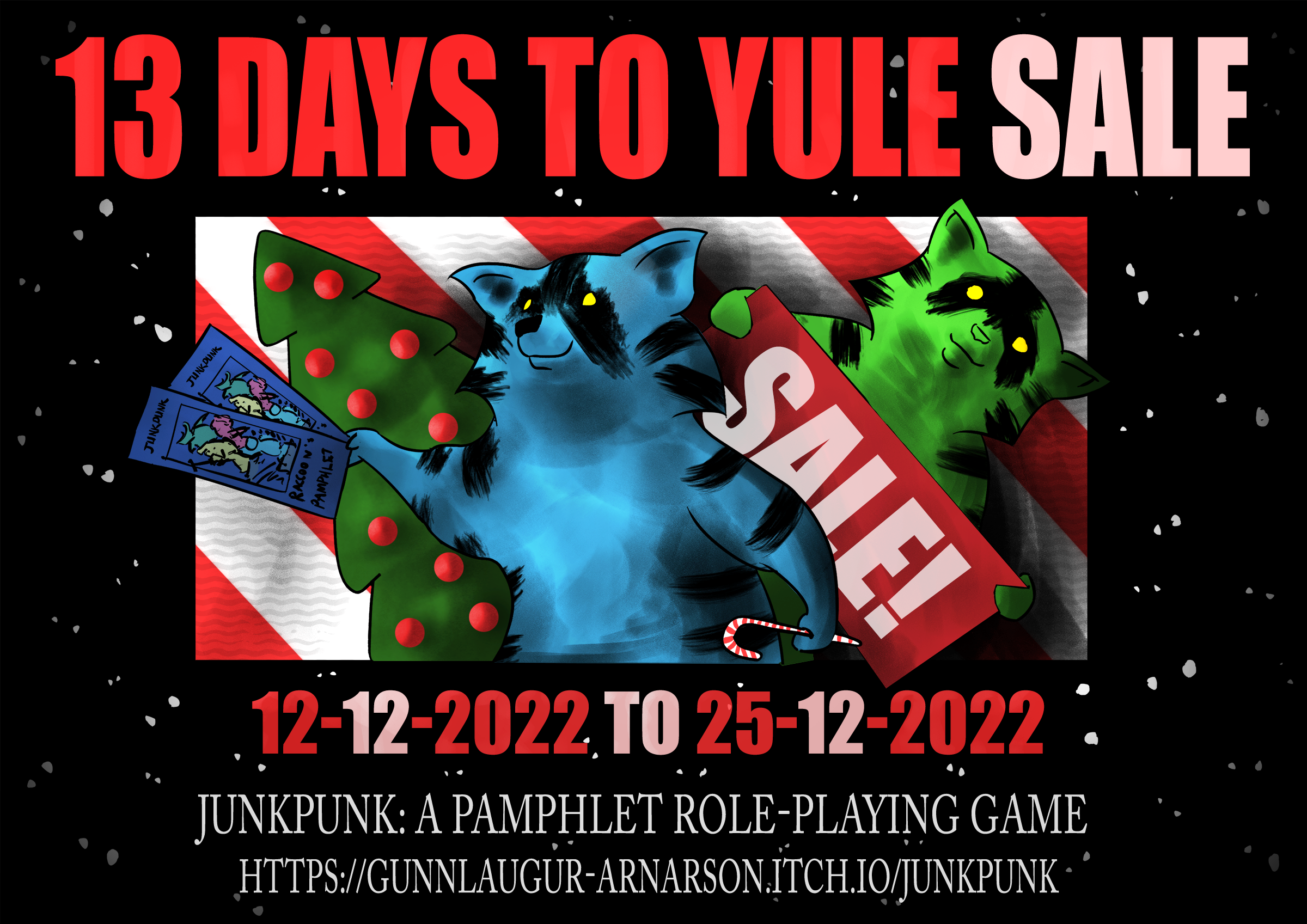 13 Days to Yule Sale!