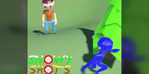 Cover image for Snowy Shots