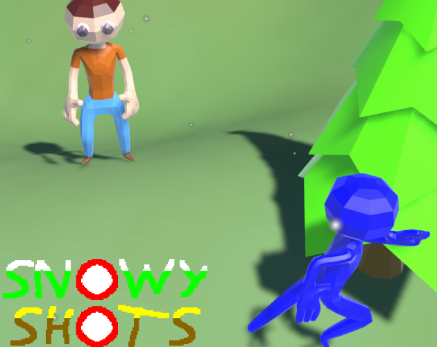 Cover image for Snowy Shots