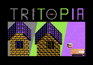 Cover image for Tritopia (C64)